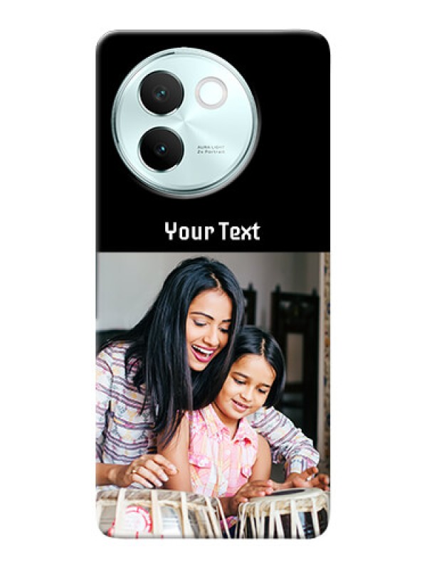 Custom Vivo V30E 5G Photo with Name on Phone Case