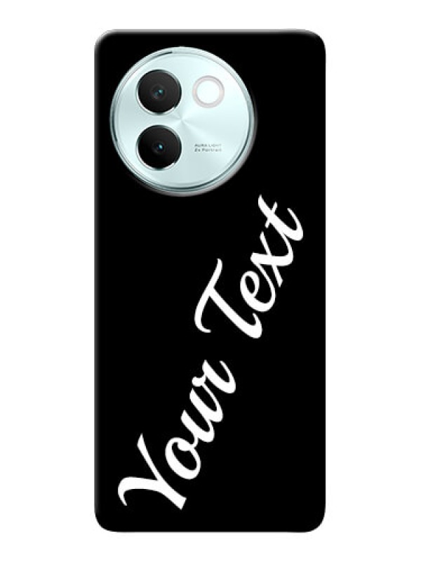 Custom Vivo V30E 5G Custom Mobile Cover with Your Name