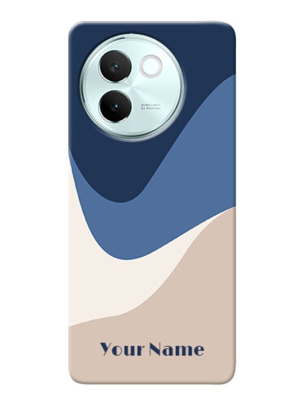 Custom Vivo V30E 5G Custom Phone Case with Abstract Drip Art Design