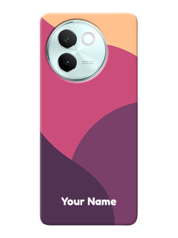 Custom Vivo V30E 5G Custom Phone Case with Mixed Multicolour abstract art Design