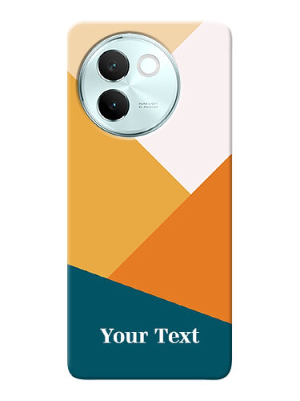 Custom Vivo V30E 5G Personalized Phone Case with Stacked Multicolour Design