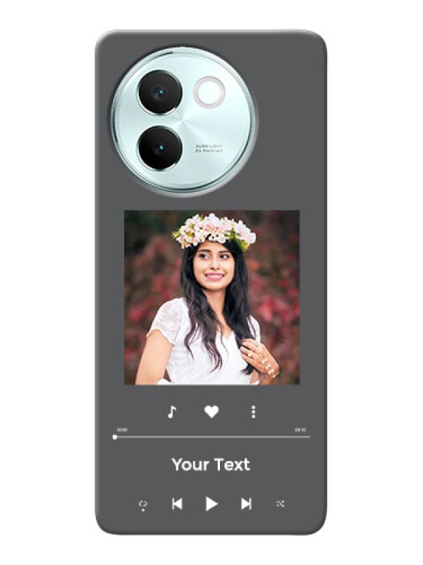 Custom Vivo V30E 5G Custom Mobile Case with Play The Music Design