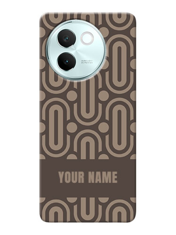 Custom Vivo V30E 5G Custom Phone Case with Captivating Zero Pattern Design