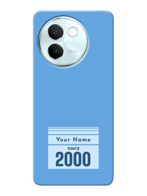 Custom Vivo V30E 5G Custom Mobile Case with Custom Year of birth Design