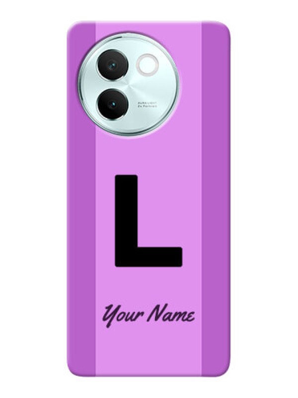 Custom Vivo V30E 5G Custom Phone Case with Tricolor custom text Design