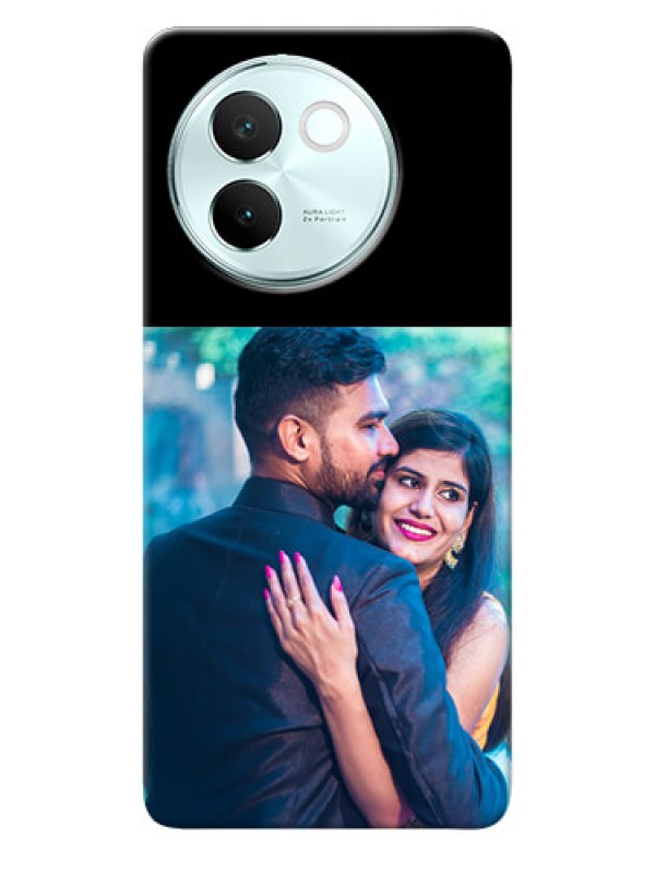 Custom Vivo V30E 5G Custom Hard Phone Case - Upload Full Picture With Custom Color Design