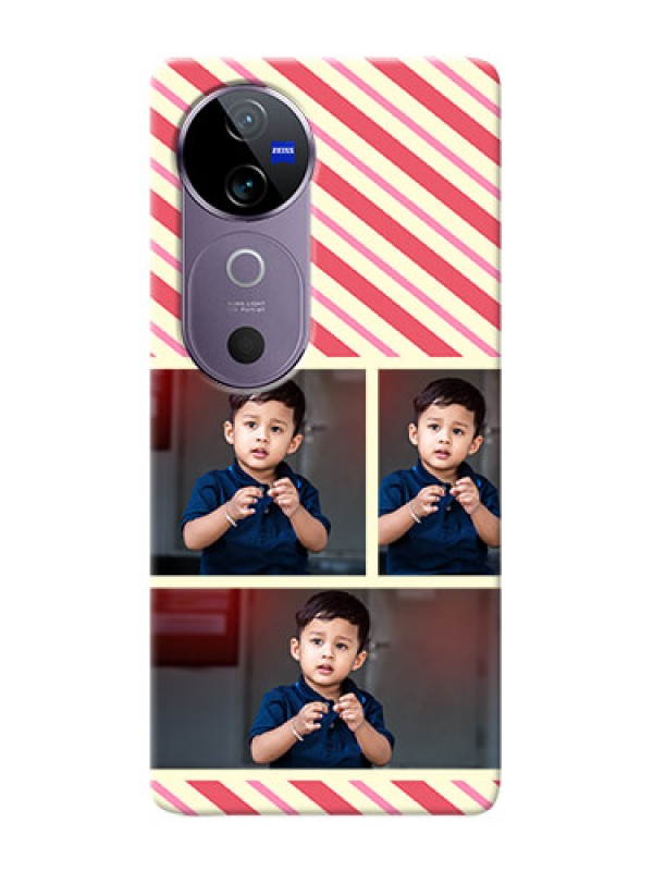 Custom Vivo V40 5G Back Covers: Picture Upload Mobile Case Design