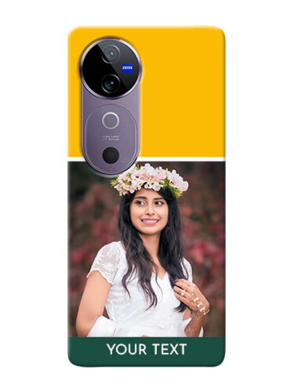 Custom Vivo V40 5G Custom Phone Covers: Love You Design