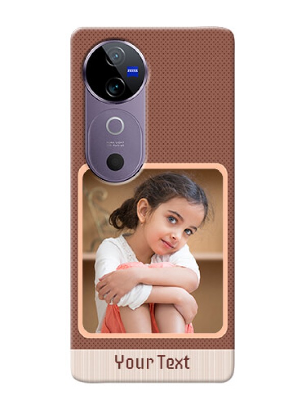 Custom Vivo V40 5G Phone Covers: Simple Pic Upload Design