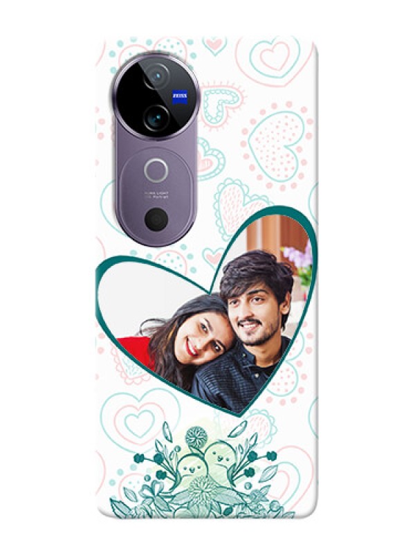 Custom Vivo V40 5G Personalized Mobile Cases: Premium Couple Design