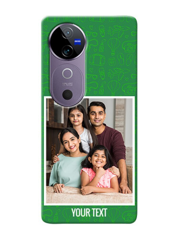 Custom Vivo V40 5G custom mobile covers: Picture Upload Design