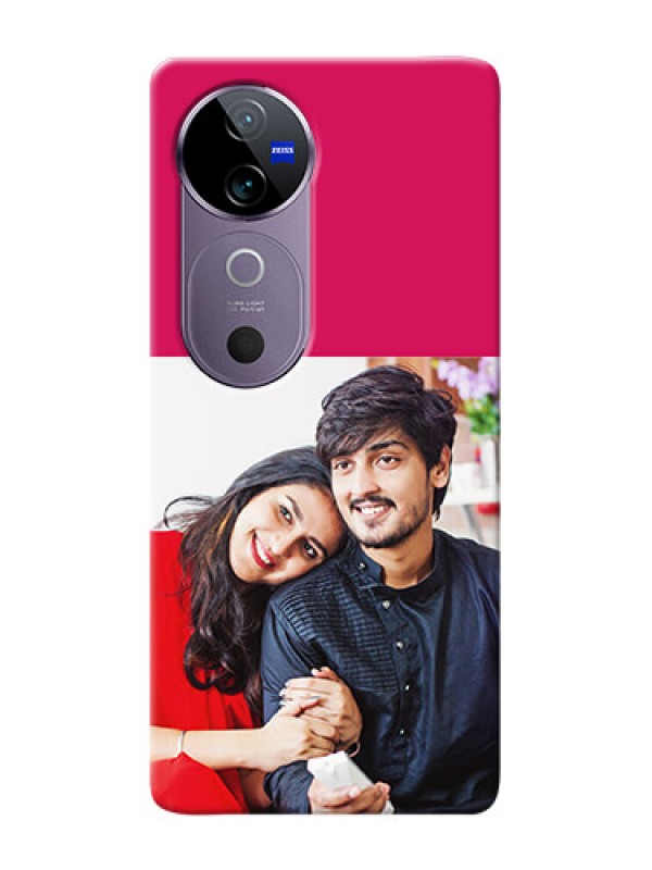 Custom Vivo V40 5G custom phone cases: Anniversary Cover Design