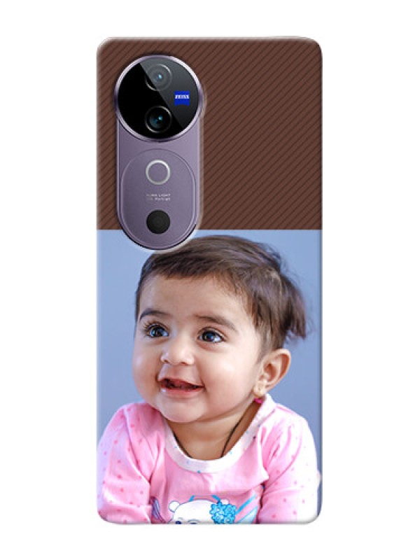 Custom Vivo V40 5G personalised phone covers: Elegant Case Design