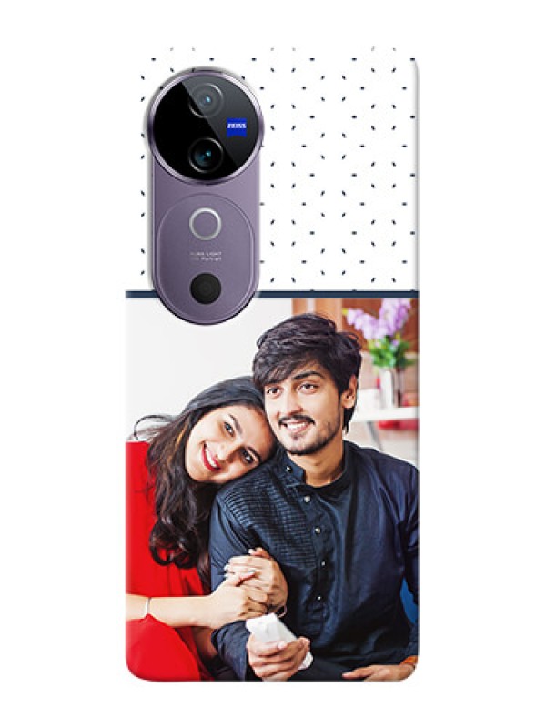Custom Vivo V40 5G Personalized Phone Cases: Premium Dot Design