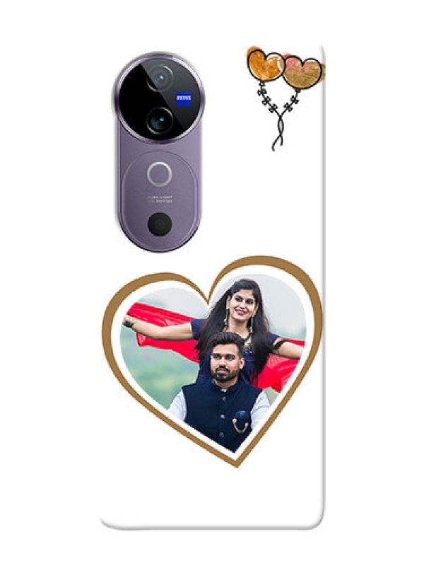 Custom Vivo V40 5G customized phone cases: You And Me Design