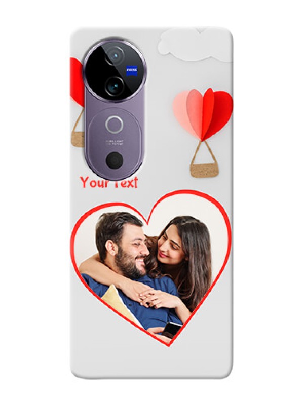 Custom Vivo V40 5G Phone Covers: Parachute Love Design