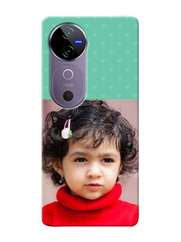 Custom Vivo V40 5G mobile cases online: Lovers Picture Design