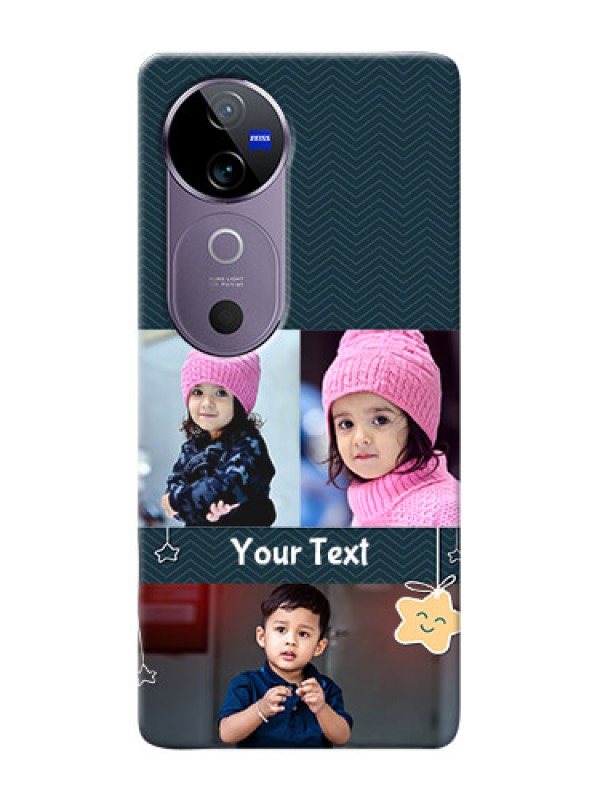 Custom Vivo V40 5G Mobile Back Covers Online: Hanging Stars Design