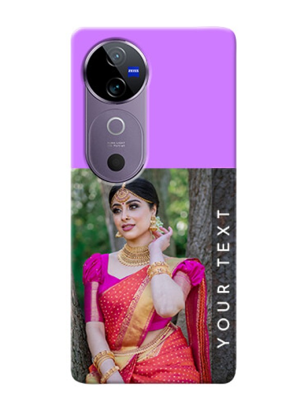 Custom Vivo V40 5G Personalized Phone Cases: Birthday Icons Design