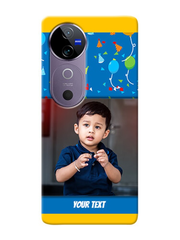 Custom Vivo V40 5G Mobile Back Covers Online: Birthday Wishes Design