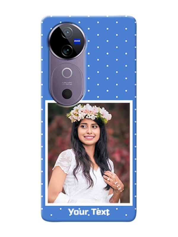 Custom Vivo V40 5G Personalised Phone Cases: polka dots design