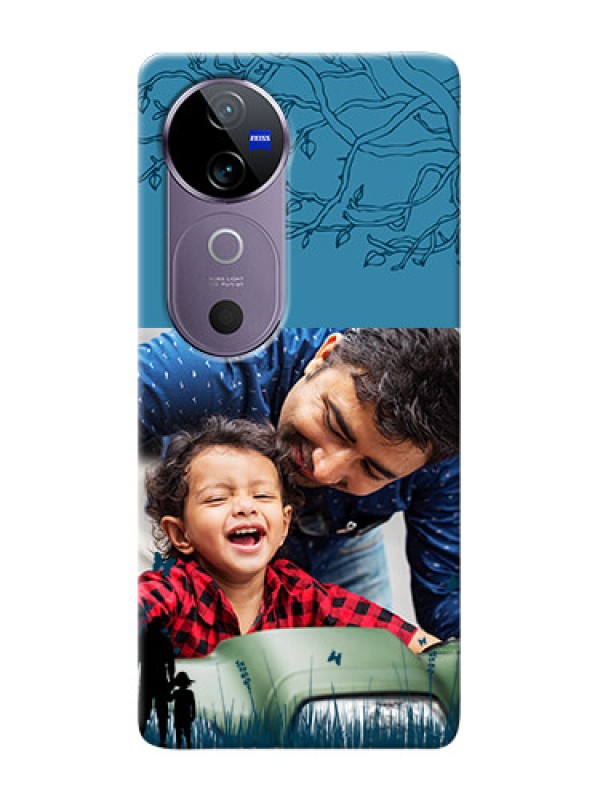 Custom Vivo V40 5G Personalized Mobile Covers: best dad design