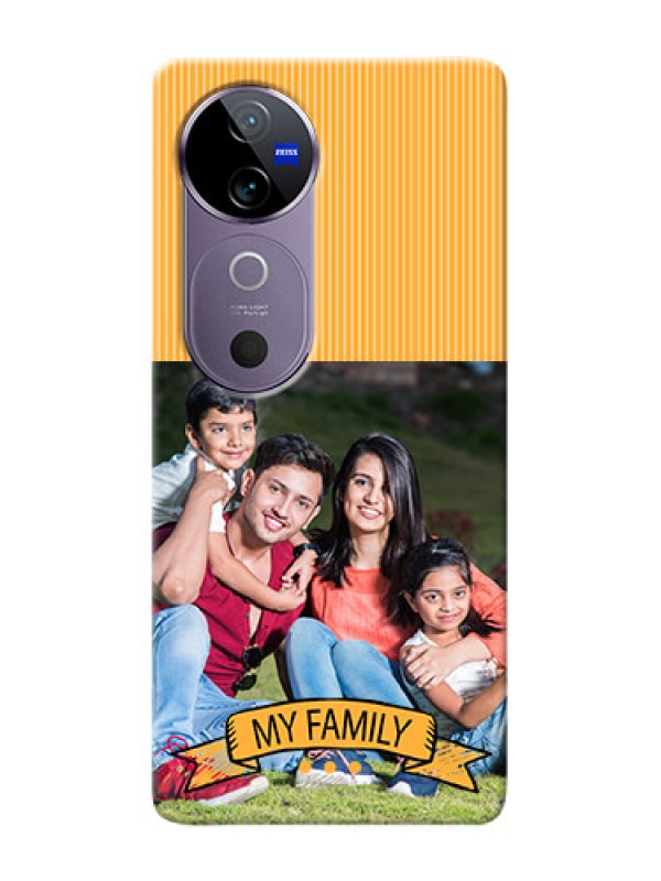 Custom Vivo V40 5G Personalized Mobile Cases: My Family Design