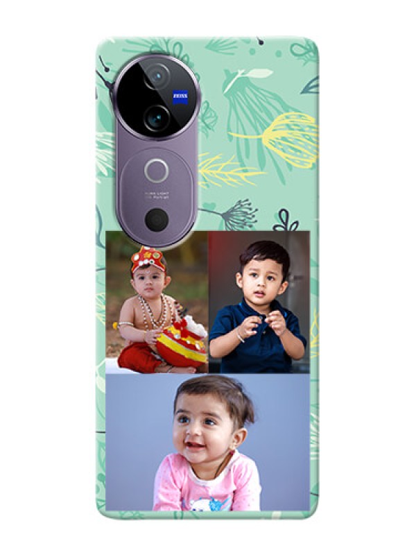 Custom Vivo V40 5G Mobile Covers: Forever Family Design
