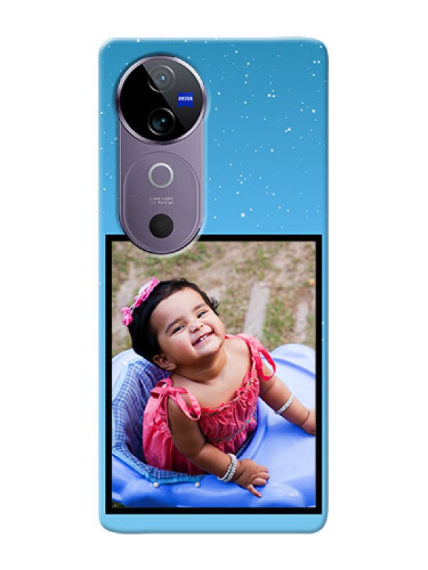 Custom Vivo V40 5G Phone Covers: Wave Pattern Colorful Design