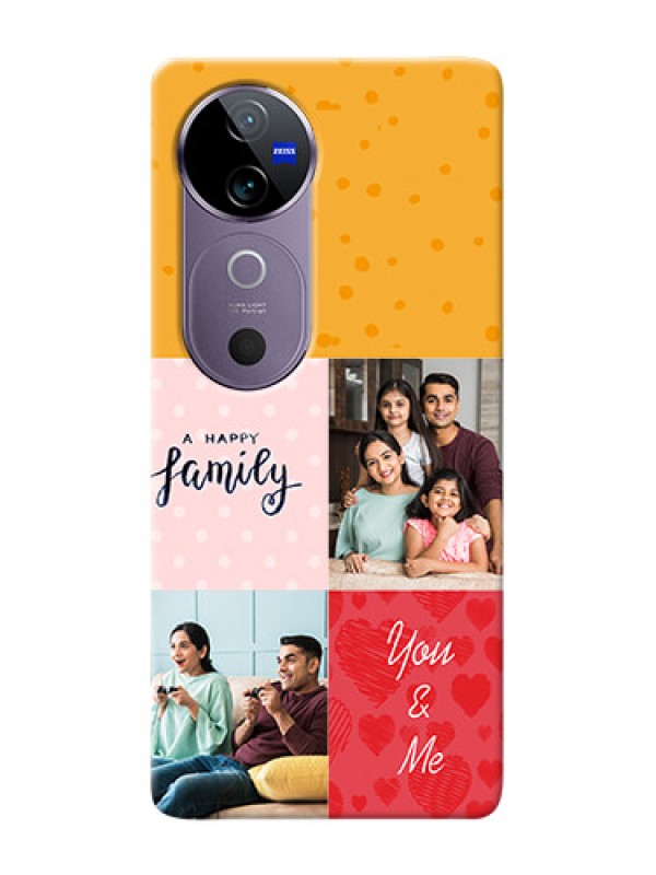 Custom Vivo V40 5G Customized Phone Cases: Images with Quotes Design