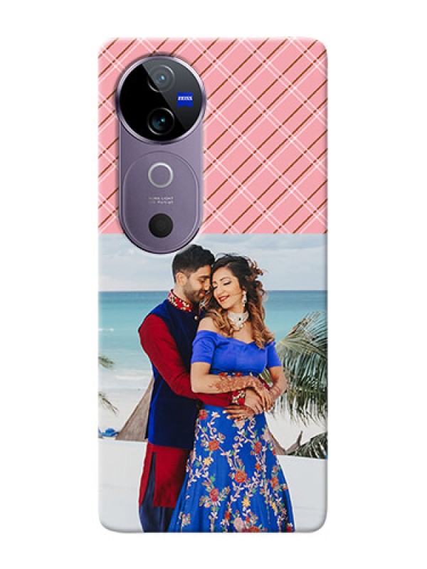 Custom Vivo V40 5G Mobile Covers Online: Together Forever Design