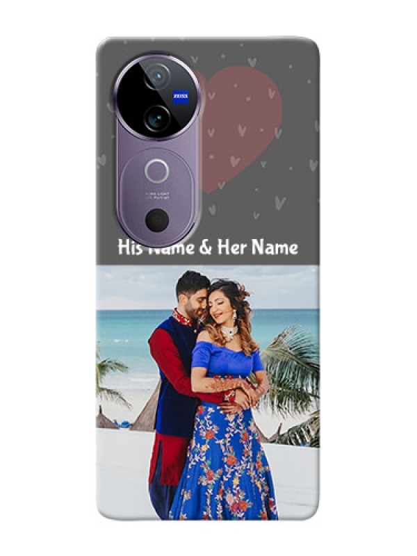 Custom Vivo V40 5G Mobile Covers: Buy Love Design with Photo Online
