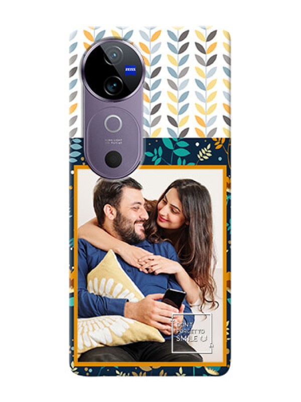 Custom Vivo V40 5G personalised phone covers: Pattern Design