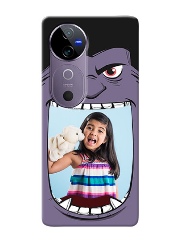 Custom Vivo V40 5G Personalised Phone Covers: Angry Monster Design