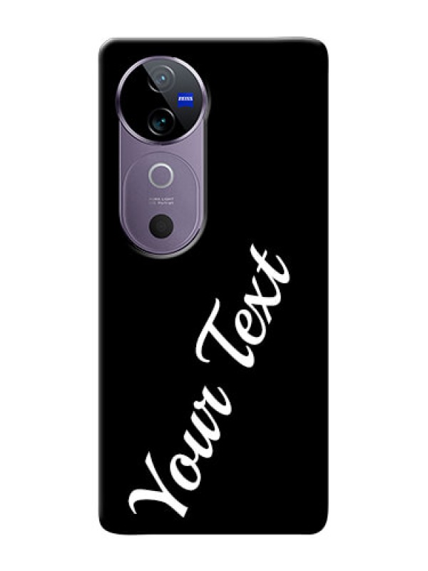 Custom Vivo V40 5G Custom Mobile Cover with Your Name