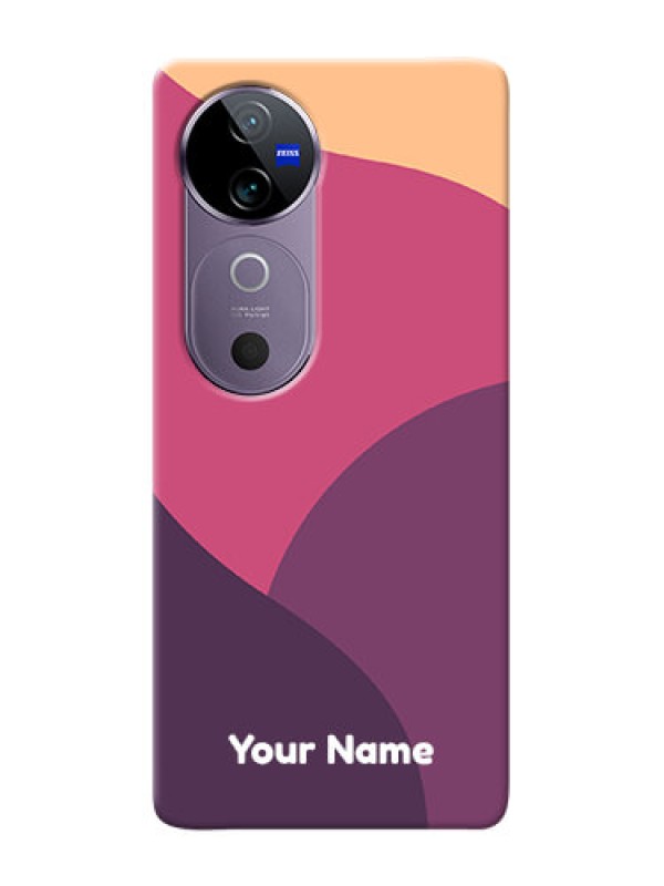 Custom Vivo V40 5G Custom Phone Case with Mixed Multicolour abstract art Design