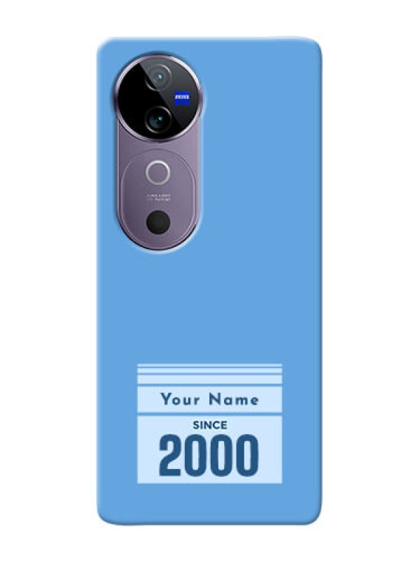 Custom Vivo V40 5G Custom Mobile Case with Custom Year of birth Design