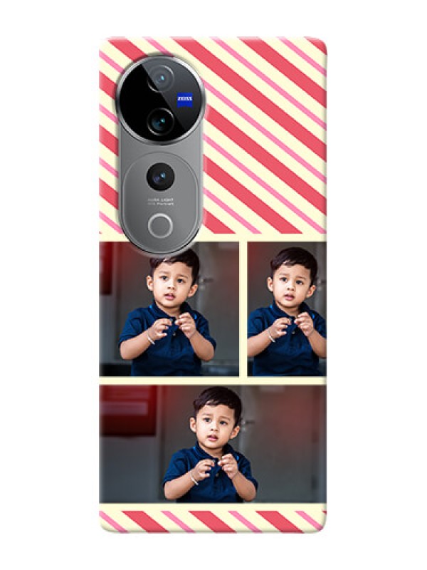 Custom Vivo V40 Pro 5G Back Covers: Picture Upload Mobile Case Design