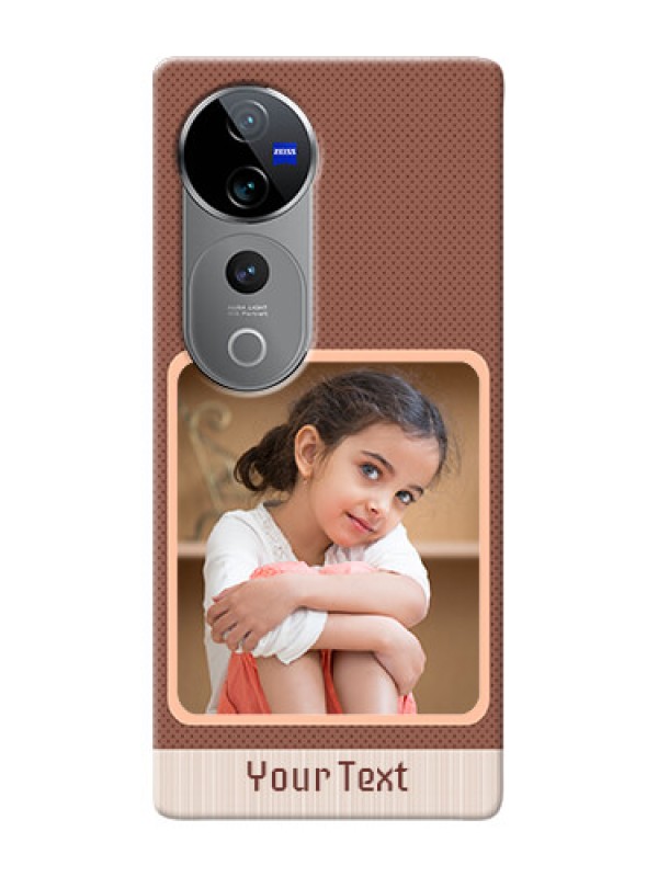 Custom Vivo V40 Pro 5G Phone Covers: Simple Pic Upload Design