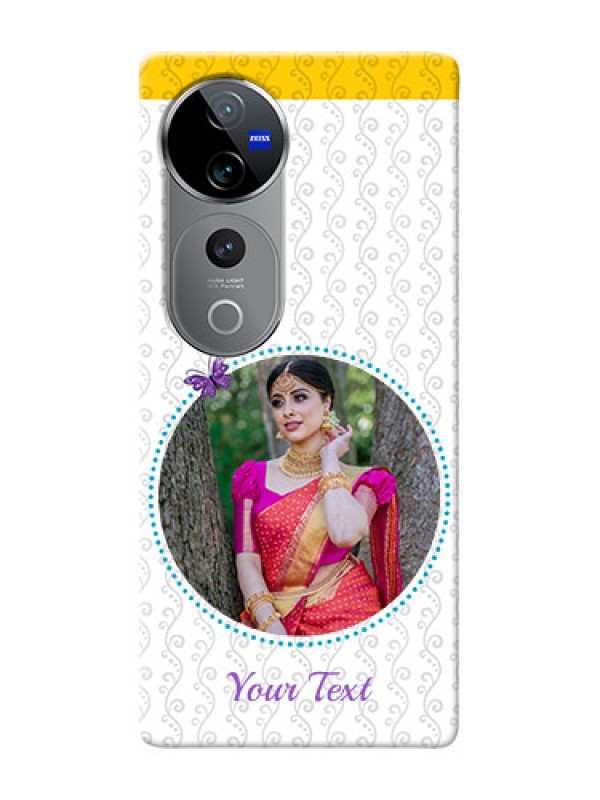 Custom Vivo V40 Pro 5G custom mobile covers: Girls Premium Case Design