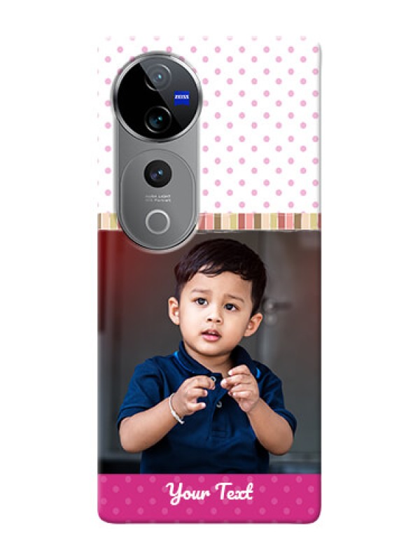 Custom Vivo V40 Pro 5G custom mobile cases: Cute Girls Cover Design