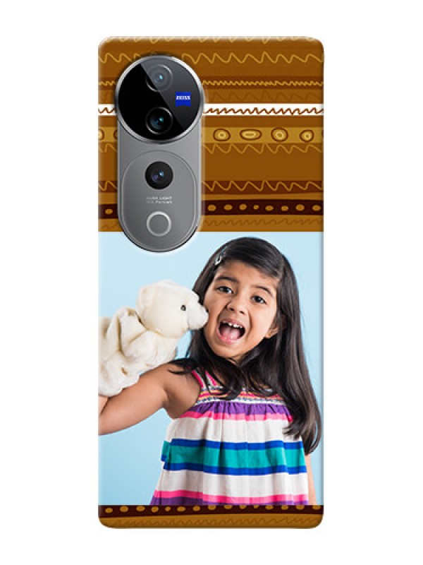 Custom Vivo V40 Pro 5G Mobile Covers: Friends Picture Upload Design