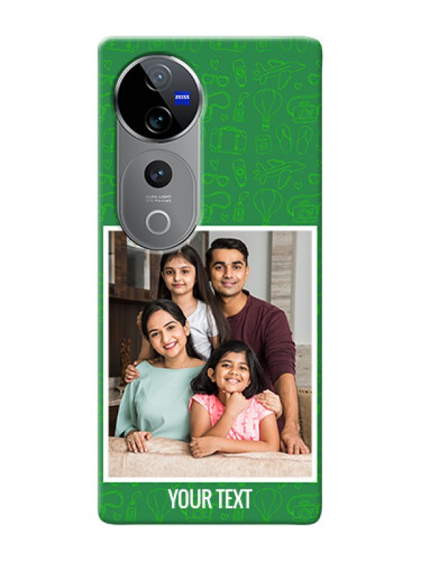 Custom Vivo V40 Pro 5G custom mobile covers: Picture Upload Design