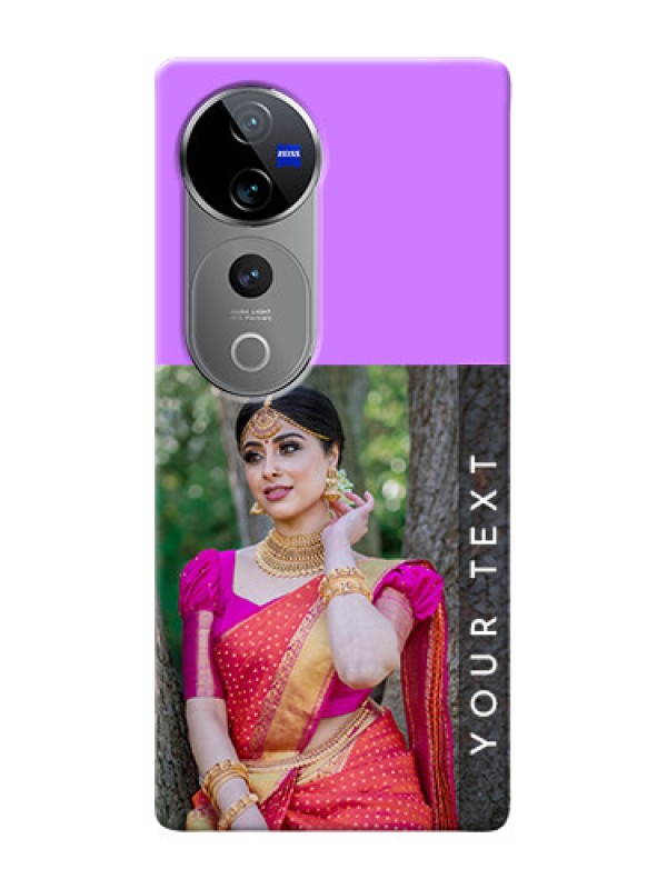 Custom Vivo V40 Pro 5G Personalized Phone Cases: Birthday Icons Design