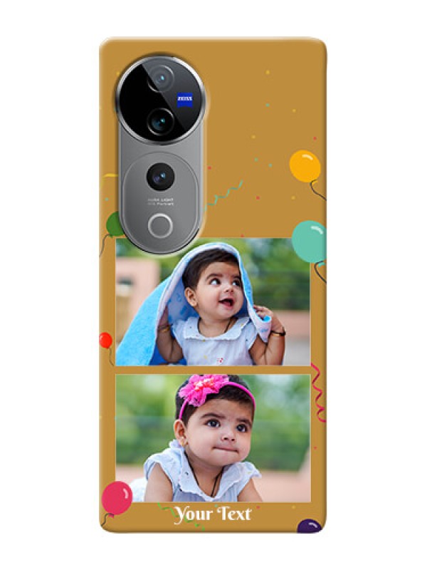 Custom Vivo V40 Pro 5G Phone Covers: Image Holder with Birthday Celebrations Design