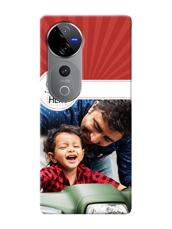 Custom Vivo V40 Pro 5G custom mobile phone cases: My Dad Hero Design