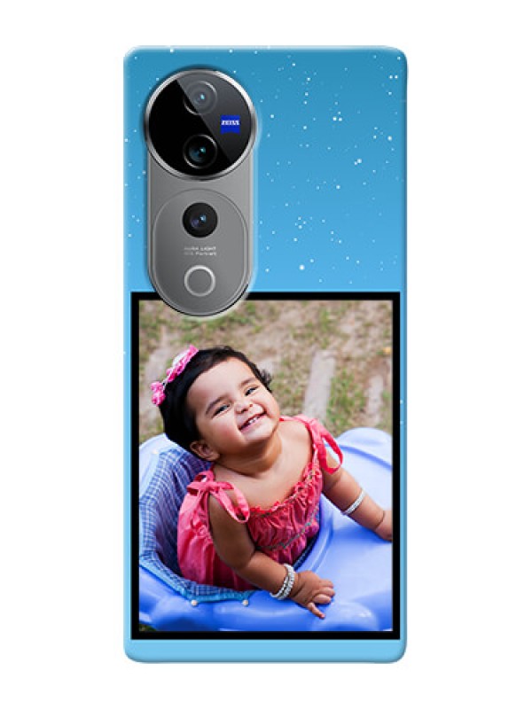 Custom Vivo V40 Pro 5G Phone Covers: Wave Pattern Colorful Design