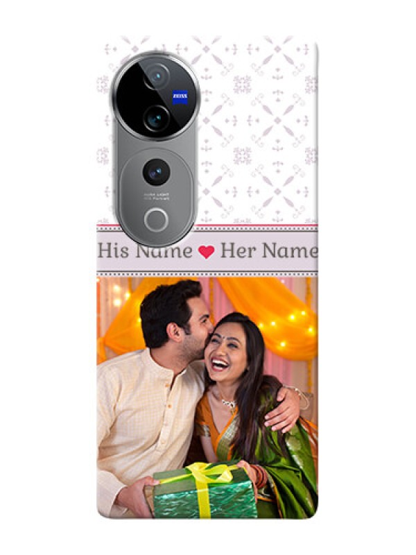 Custom Vivo V40 Pro 5G Phone Cases with Photo and Ethnic Design