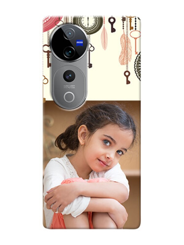 Custom Vivo V40 Pro 5G Phone Back Covers: Boho Style Design