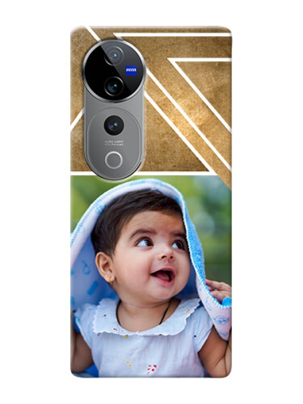 Custom Vivo V40 Pro 5G mobile phone cases: Gradient Abstract Texture Design